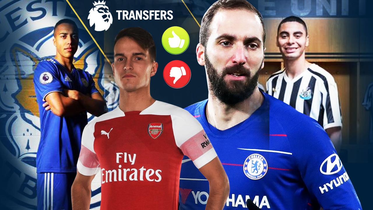 All the deals premier league transfers