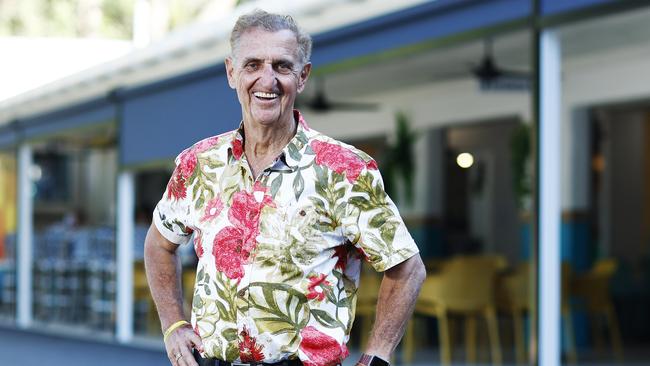 Cairns businessman Tom Hedley was thrilled with the renovation of the popular Ellis Beach Bar and Grill, opposite the beach on the Captain Cook Highway, and now says he is heartbroken. Picture: Brendan Radke