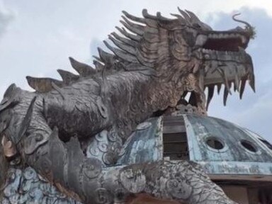 Chilling reason theme park lies abandoned