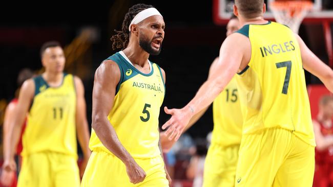 The Boomers will need some Patty magic if they’re going to win a medal in Tokyo. Picture: Getty Images