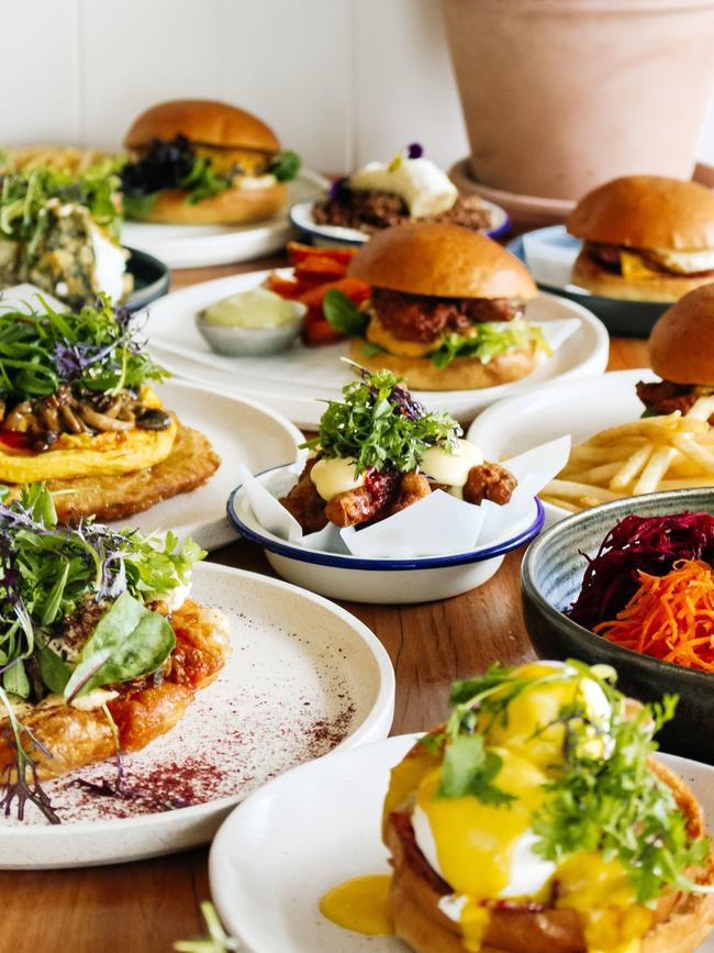 Presto Eatery’s brunch offering. Picture: Imogen Digital