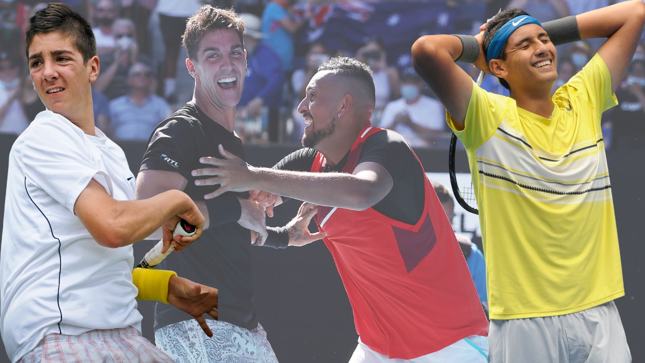 Australian Open 2022 Why Special Ks Nick Kyrgios and Thanasi Kokkinakis have taken mens doubles by storm Herald Sun