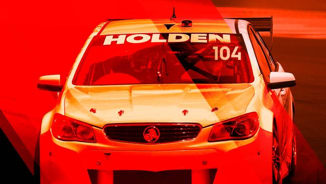 Holden’s VF Commodore has racked up 104 Supercars Championship race wins.