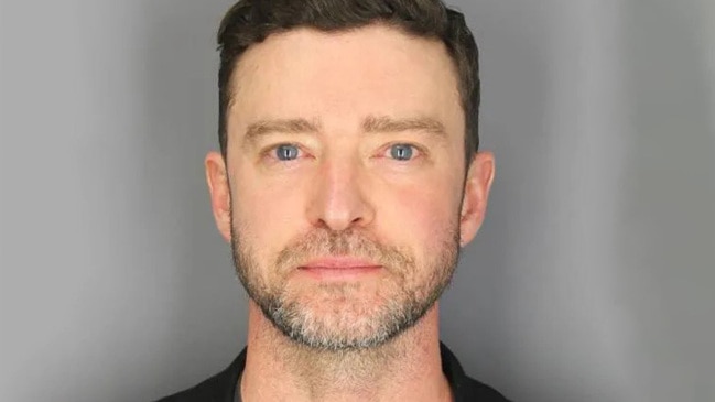 Justin Timberlake’s mugshot released in New York arrest