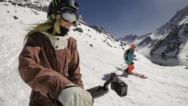 GoPro’s three-axis gimbal helps take the bumps out of video footage from action cams.