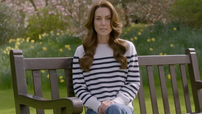 Kensington Palace releases video of Princess of Wales, Kate Middleton, revealing she is undergoing treatment for cancer.