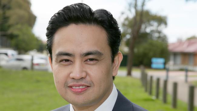 Liberal candidate for Blacktown Council elections Ward 2 Jaymes Diaz. Photo: Adam Ward