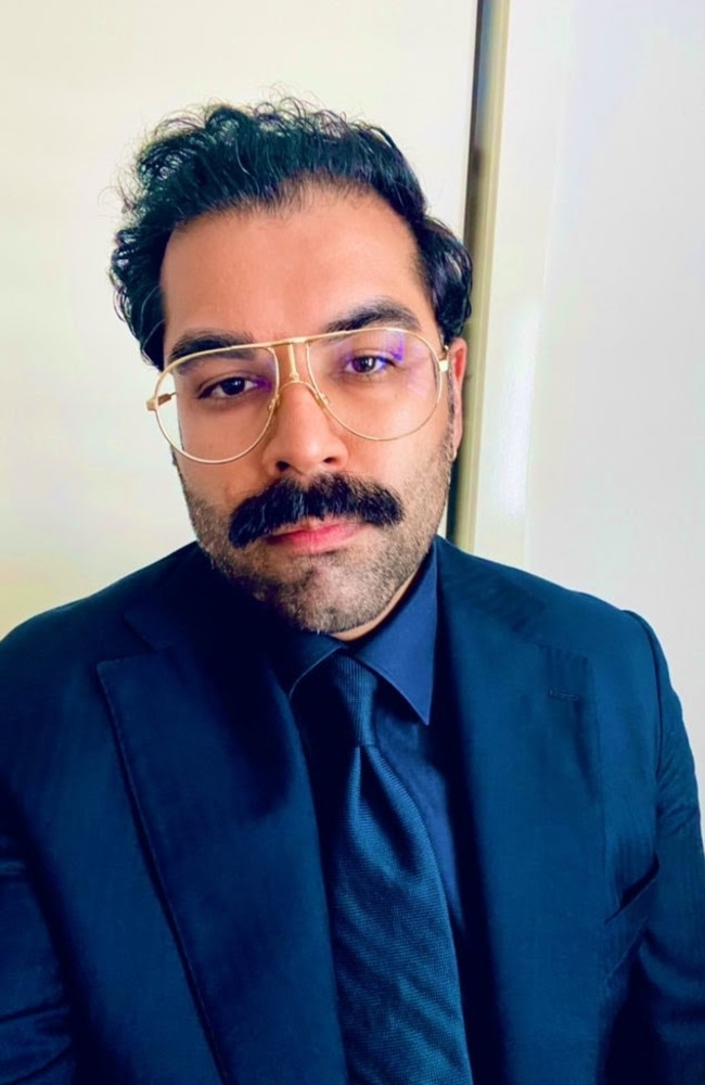 Tarang Chawla, who was named Young Victorian of the Year in 2017 for his activism surrounding family violence, has been involved with Movember for a number of years. Picture: Supplied