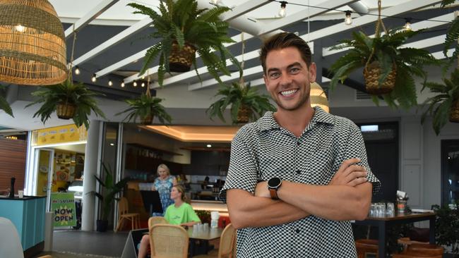 Scotch Bonnet at Mooloolaba Esplanade is Danny Simmonds' third business to open on the Sunshine Coast, following his two popular Criminal Coffee cafes.