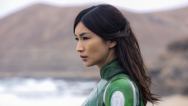 Gemma Chan as Sersi in Eternals. Picture: Sophie Mutevelian/Marvel Studios