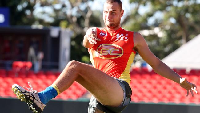 Jarrod Witts has been a revelation at Gold Coast. Picture: Richard Gosling