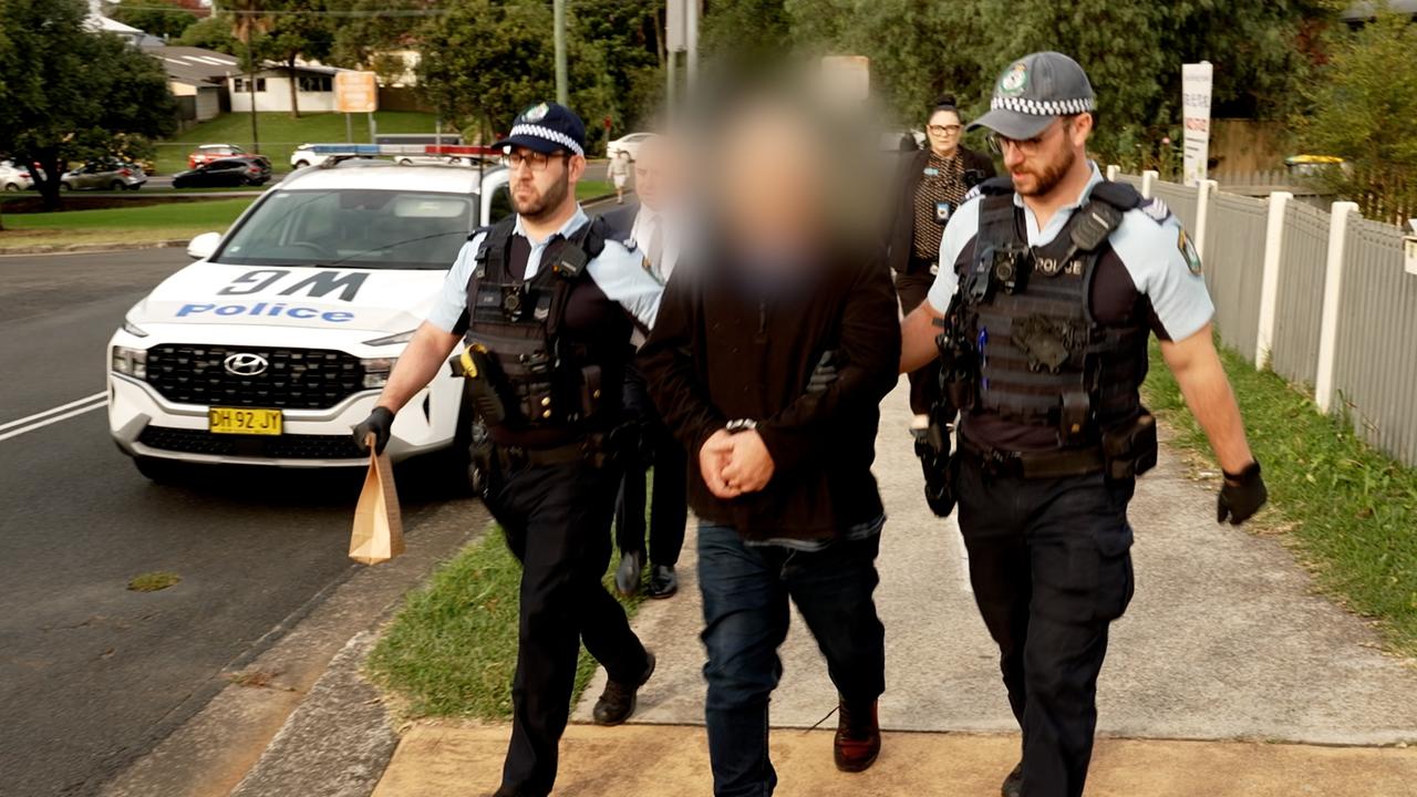 The police have confirmed the man has a connection to Pauline. Picture: NSW Police