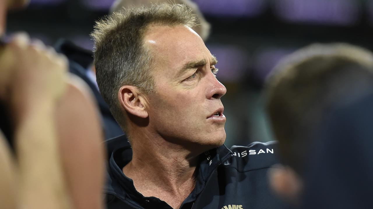 Legendary Hawks coach Alastair Clarkson remains unsure whether he will coach on at the club past 2022.