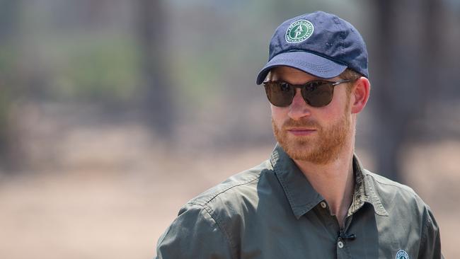 Prince Harry served as president for African Parks since 2017 before being promoted to the board last year. Picture: Dominic Lipinski – Pool /Getty Images