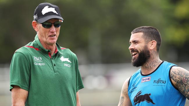 The coach swap has revitalised the Rabbitohs. Image: Phil Hillyard