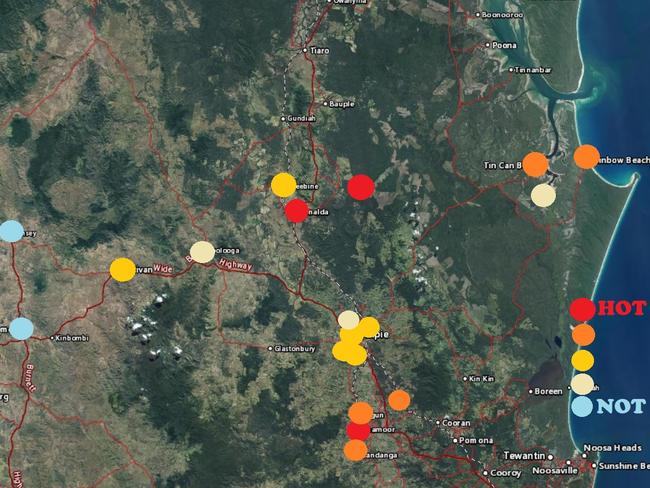 Gympie land values 2021