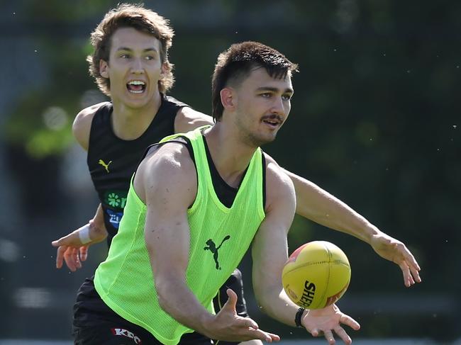 Will it be third-time lucky for SuperCoach teams and Josh Gibcus next season? Picture: Michael Klein