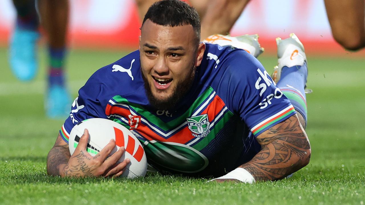 Addin Fonua-Blake requested a release from the New Zealand Warriors. (Photo by Fiona Goodall/Getty Images)
