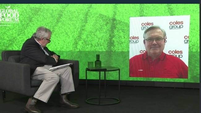 The Australian's John Durie interviews Steven Cain