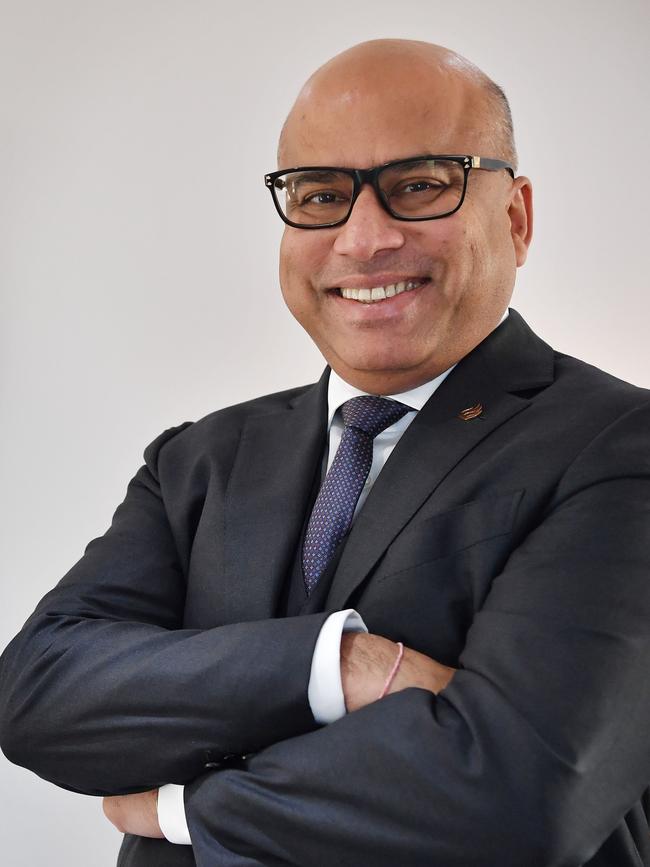 Sanjeev Gupta, head of the GFG Alliance. Picture: AFP