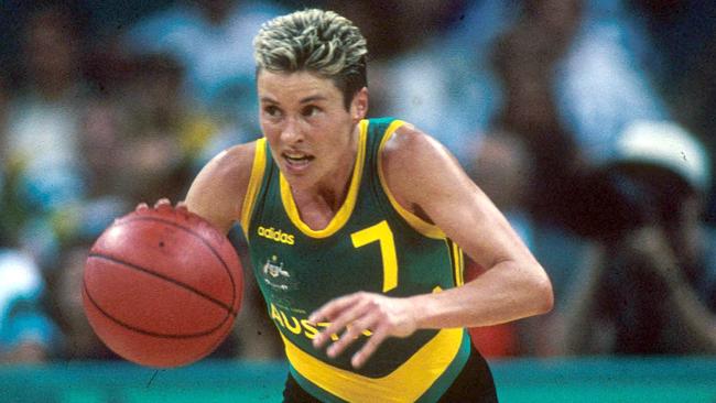 Michelle Timms only became an official leader later in her stellar career.