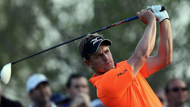 Luke Donald asks basketball legend Michael Jordan for advice on majors ...