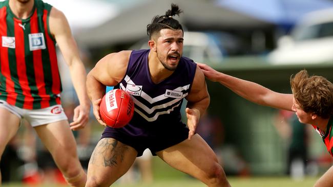 Templestowe midfielder Matthew Mariani awarded second Edie Medal ...