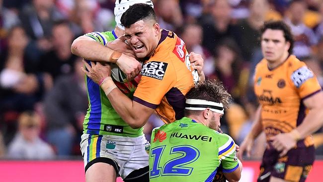 David Fifita did everything right on debut. (Bradley Kanaris/Getty Images)