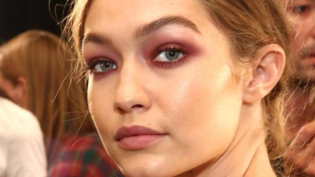 Model Gigi Hadid has been attacked in Milan. Picture: Astrid Stawiarz/Getty Images for New York Fashion Week: The Shows