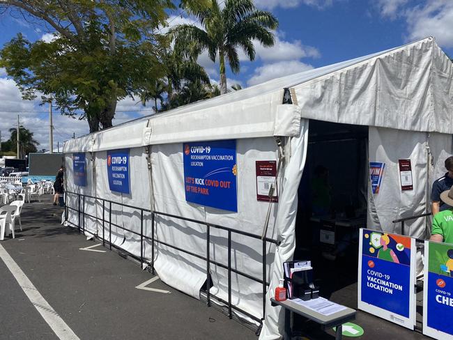 Rugby league fans attending today’s NRL  final at Browne Park in Rockhampton between the Eels and the Knights will be able to get vaccinated at the game.