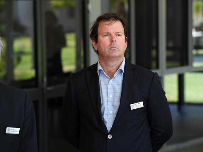 THHS Chief Executive Kieran Keyes. Picture: Shae Beplate.