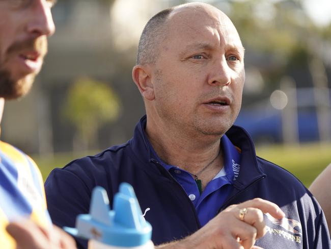 Cranbourne coach Steve O’Brien. Picture: Valeriu Campan