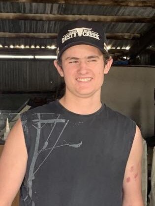 Archie Harrowfield was killed in a car crash near Bordertown overnight. Picture: Facebook