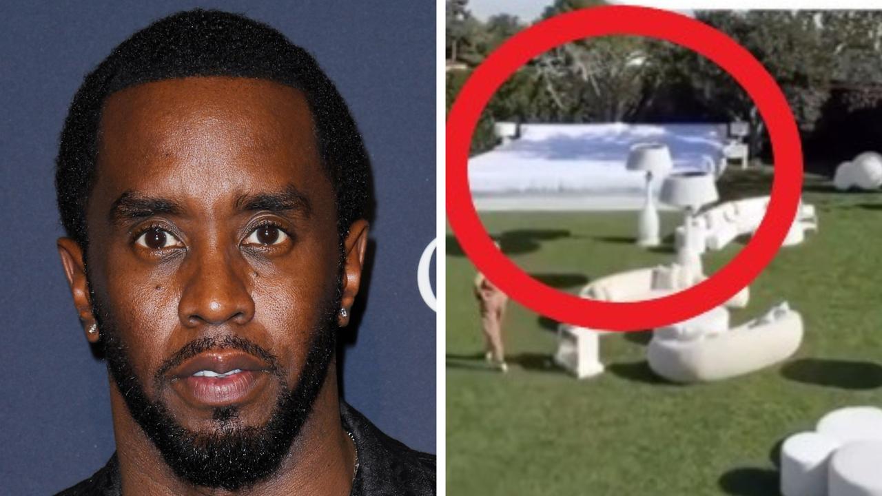 Disturbing detail in Diddy’s mansion grounds