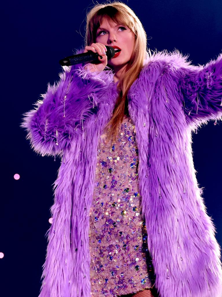 Taylor Swift has been playing to sold-out shows. Picture: John Shearer/Getty Images for TAS Rights Management