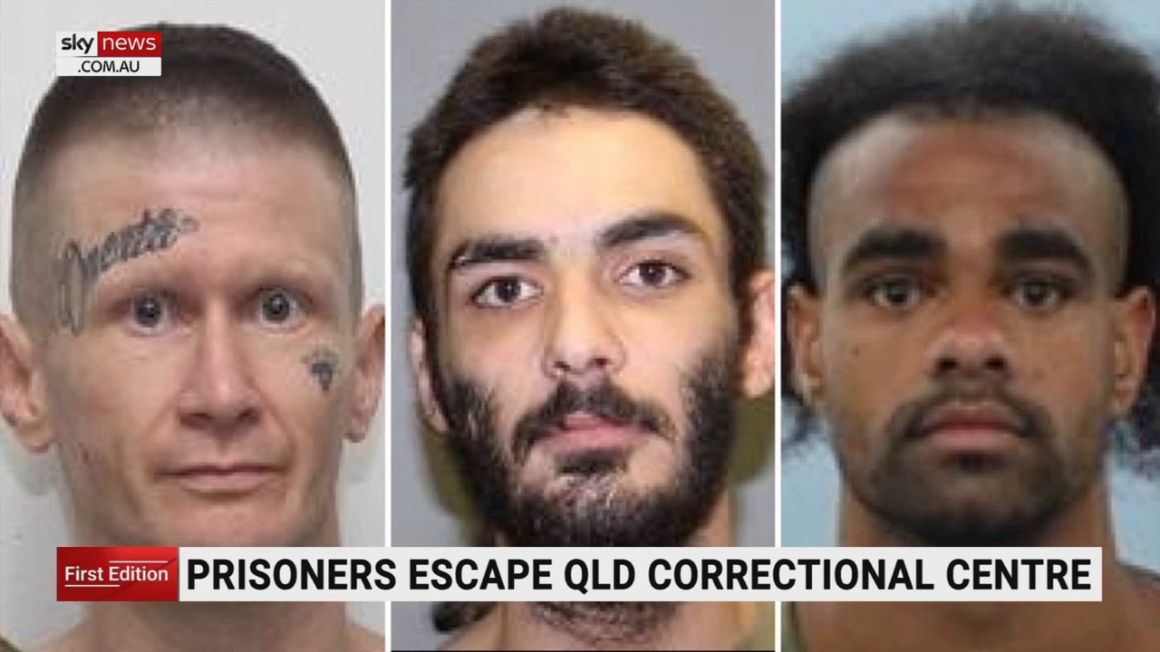 Escaped Prisoners Take Selfies, Video During Nationwide Manhunt 