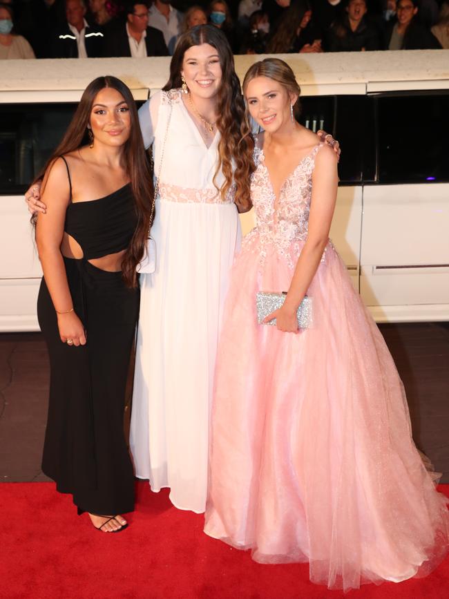 Robina State High School Year 12 formal at HOTA. Picture: Glenn Hampson.