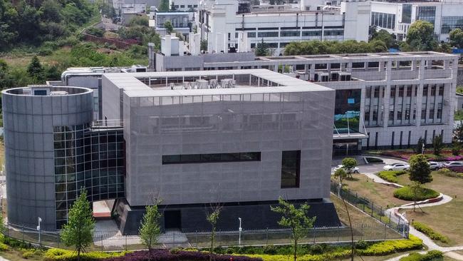 The P4 laboratory at the Wuhan Institute of Virology in China. Picture: Hector Retamal/AFP