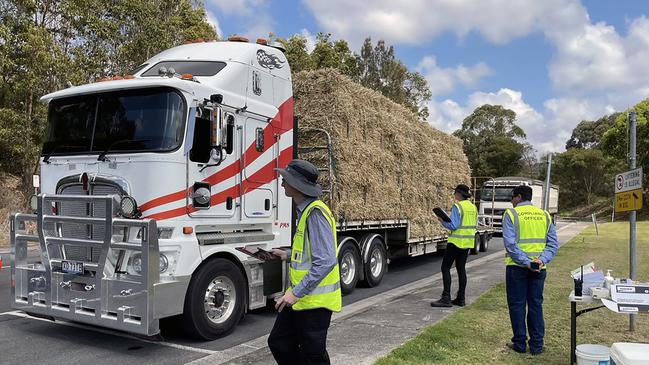 Operation Victa a NSW Police and Department of Primary Industries (DPI) and Regional NSW operation inspects vehicles on the border.