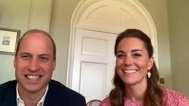 Prince William and Kate Middleton have been the very public face of the royal family during the coronavirus crisis. Picture: Getty Images