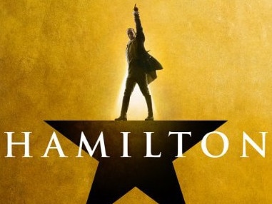 Hamilton the Musical supplied picture