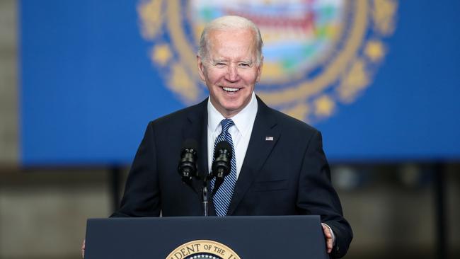 US President Joe Biden’s administration is restoring stricter environmental standards for approving new infrastructure projects. Picture: Getty Images/AFP