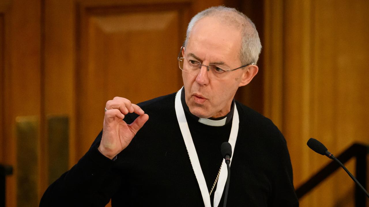 Archbishop of Canterbury Justin Welby said God is “not male or female”. (Photo by Leon Neal/Getty Images)