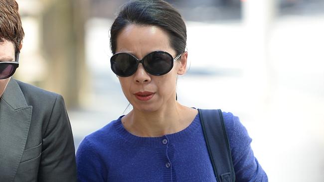 Kathy Lin, the wife of Robert Xie, has never wavered in her support for her husband.