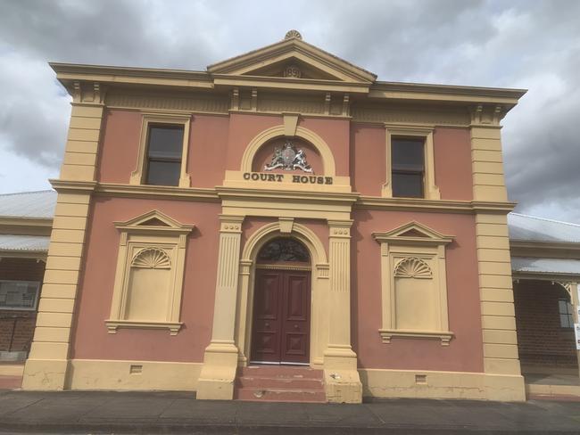 Nicholas Cook was sentenced Maclean Local Court.