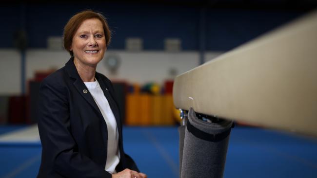 Jill Wright is Australia’s head gymnastics technical director. Picture: Stuart Milligan