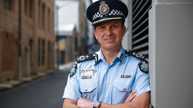 AFP Assistant Commissioner Stephen Dametto oversaw Operation Amorgos, which brought down a major international drug syndicate. Picture: Justin Lloyd