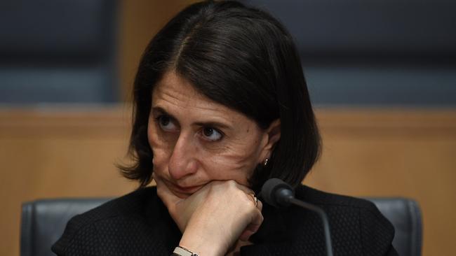 NSW Premier Gladys Berejiklian. Picture: AAP