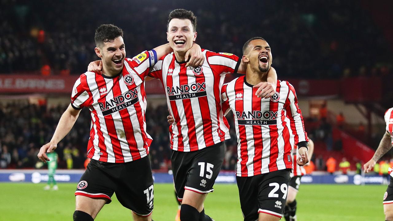 Sheffield United đã giành quyền thăng hạng Premier League.  (Ảnh của George Wood/Getty Images)