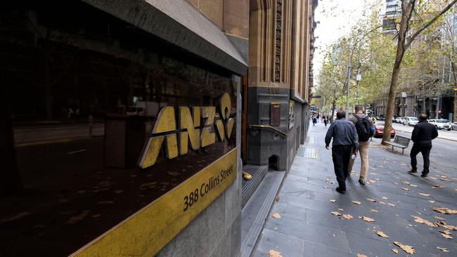 ANZ says more than 70 per cent of its mortgage customers are already ahead on their repayments. Picture: NCA NewsWire / Luis Enrique Ascui